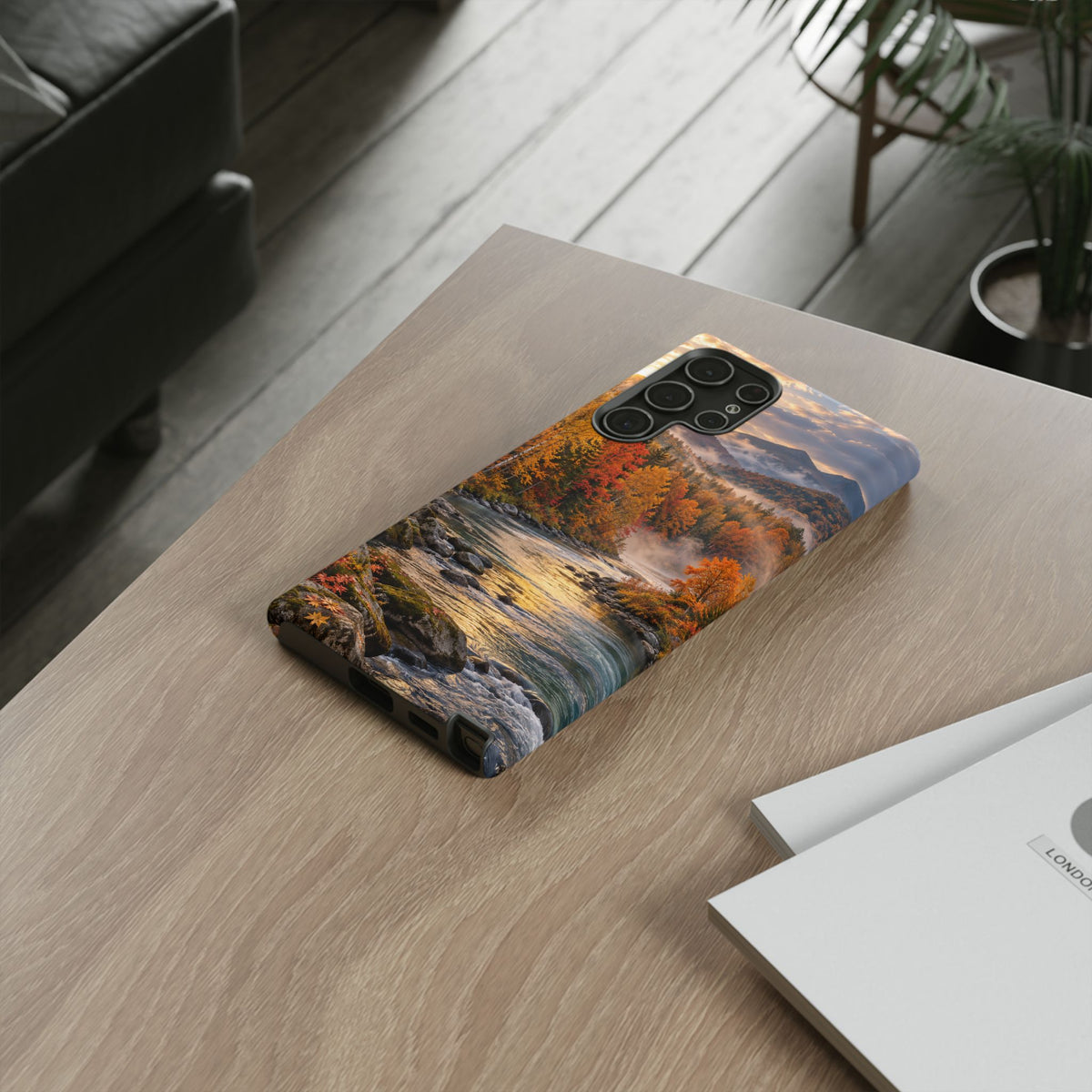 Autumn River Song Samsung Galaxy Tough Case