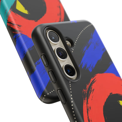 After Hours Samsung Galaxy Tough Case | Abstract Orbital Art