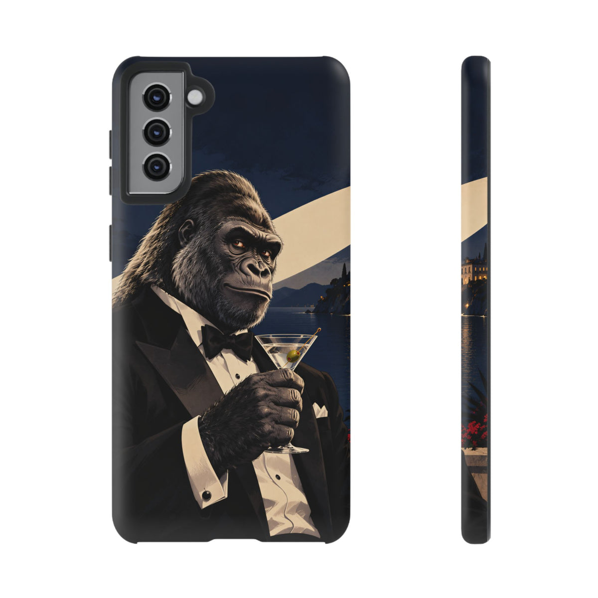 Tuxedo Gorilla Samsung Galaxy Tough Case | License to Peel