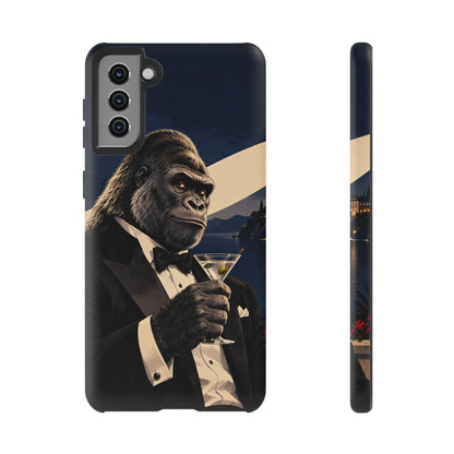 Tuxedo Gorilla Samsung Galaxy Tough Case | License to Peel