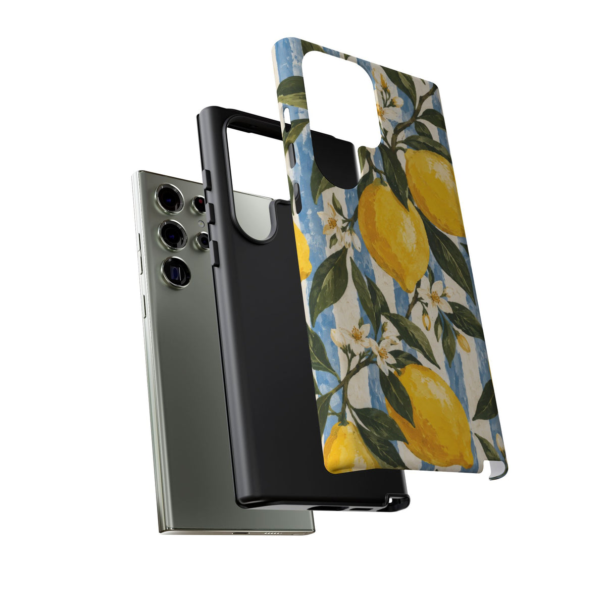 Riviera Lemons Samsung Galaxy Tough Case | lemon print