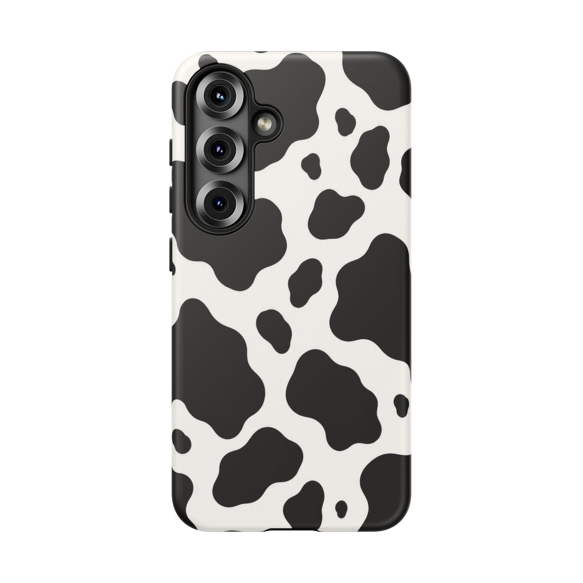 Classic Holstein Samsung Galaxy Tough Case | Black & White Cow Print