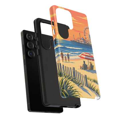 New Jersey Shore — Boardwalk Summer Samsung Galaxy Tough Case