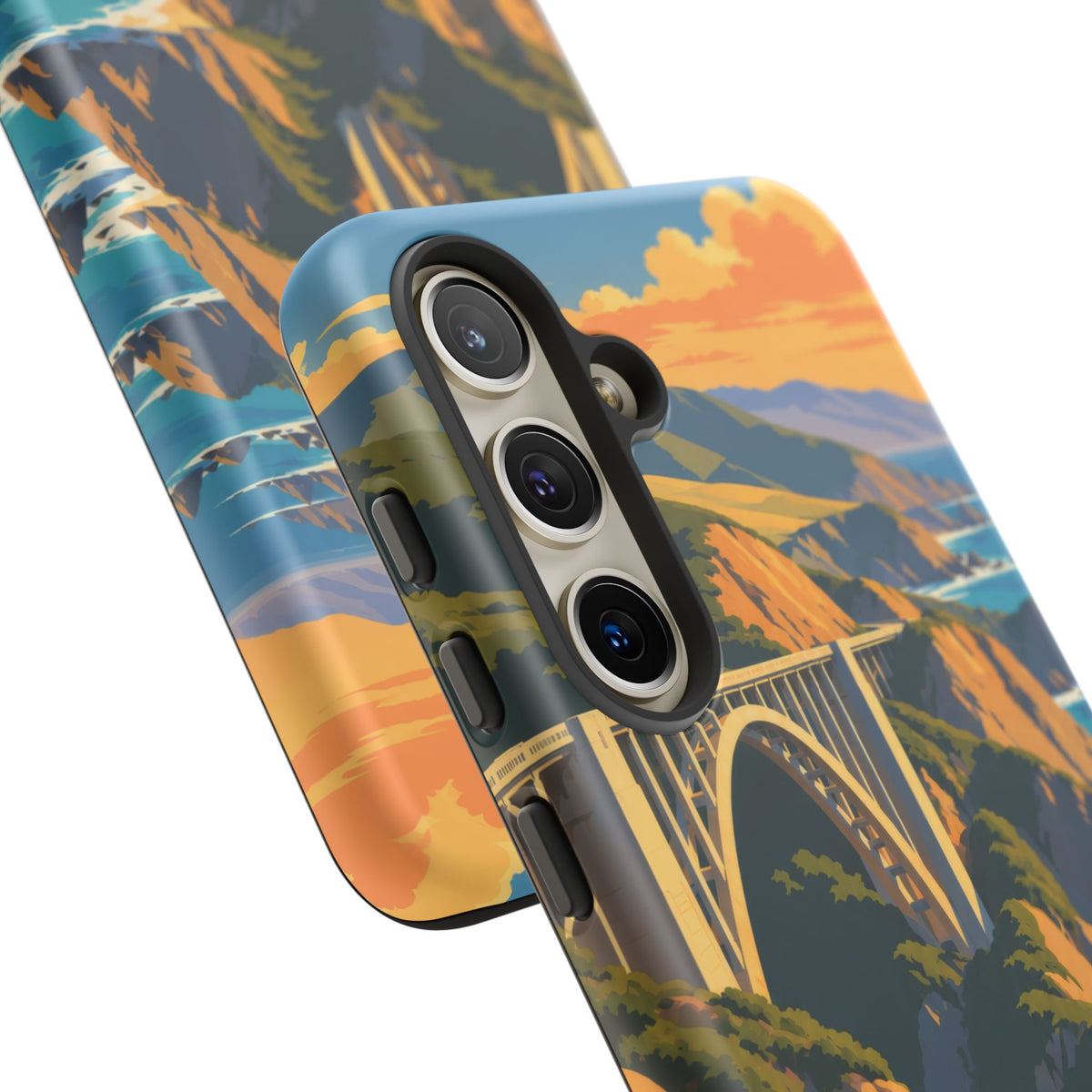 Big Sur — Coastal Arc Samsung Galaxy Tough Case