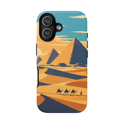 The Pyramids — Sands of Gold iPhone Tough Case