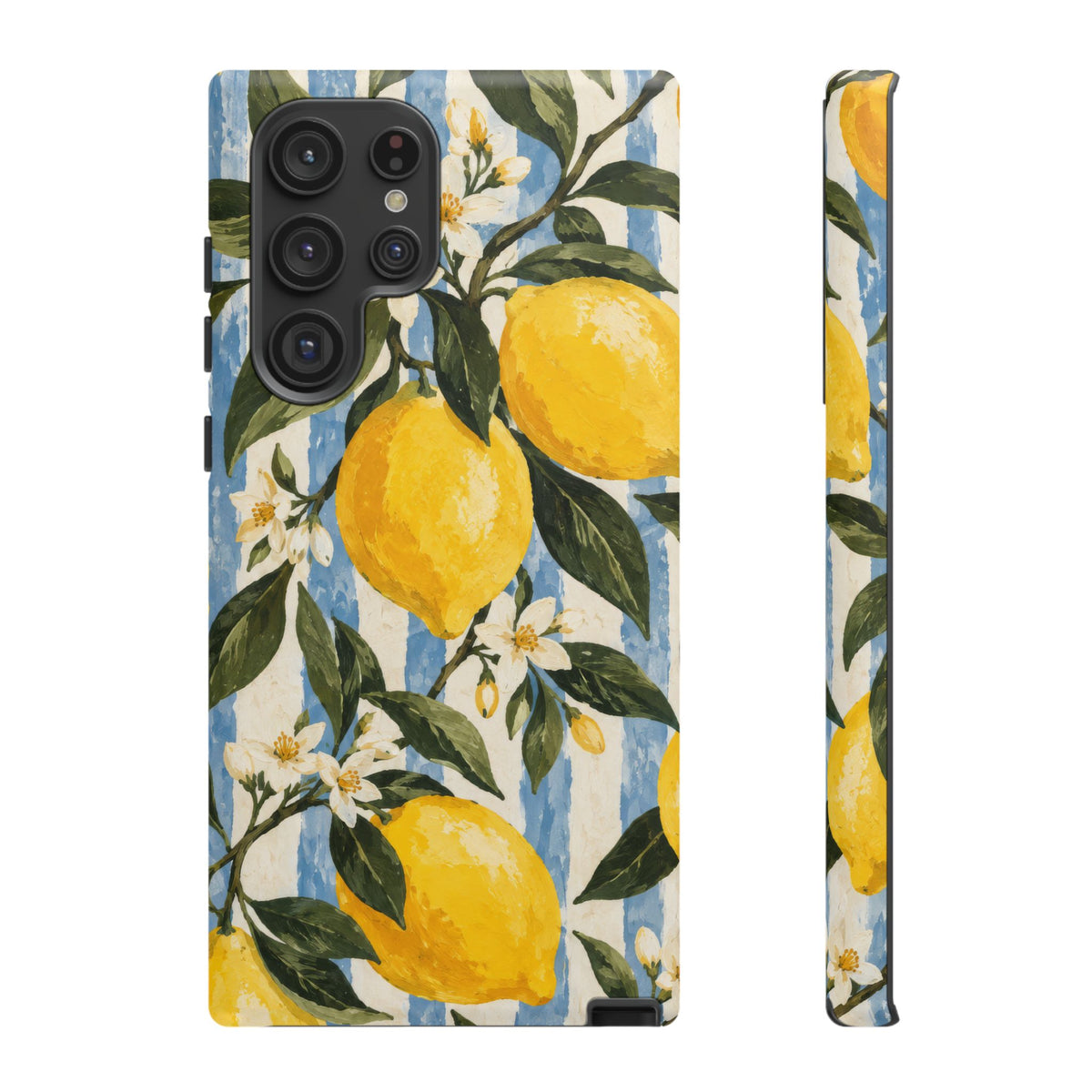Riviera Lemons Samsung Galaxy Tough Case | lemon print
