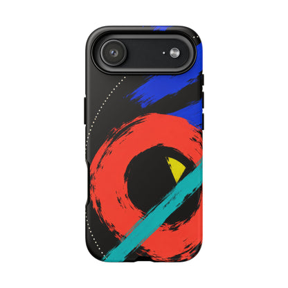 After Hours iPhone Tough Case | Abstract Orbital Art