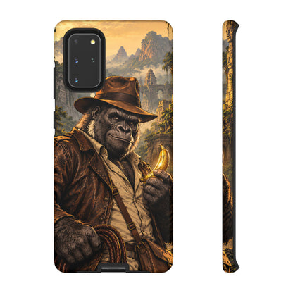 Adventure Gorilla Samsung Galaxy Tough Case | Temple of Bananas