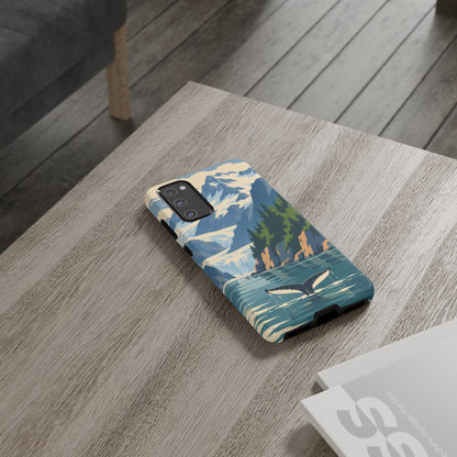 Glacier Bay — Fjord Silence Samsung Galaxy Tough Case