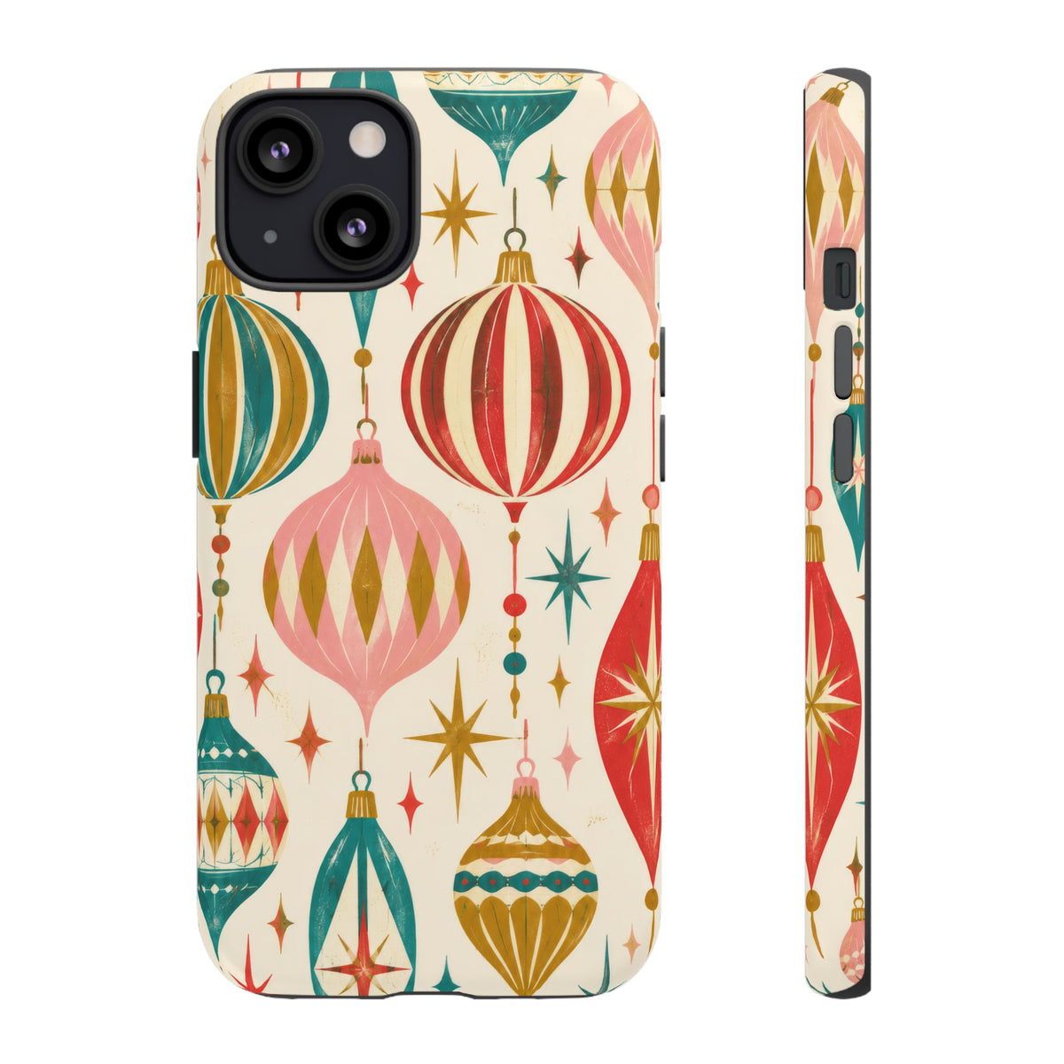 Holiday Heirlooms iPhone Tough Case | vintage ornaments