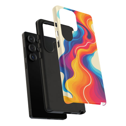 Electric Tide Samsung Galaxy Tough Case | psychedelic wave