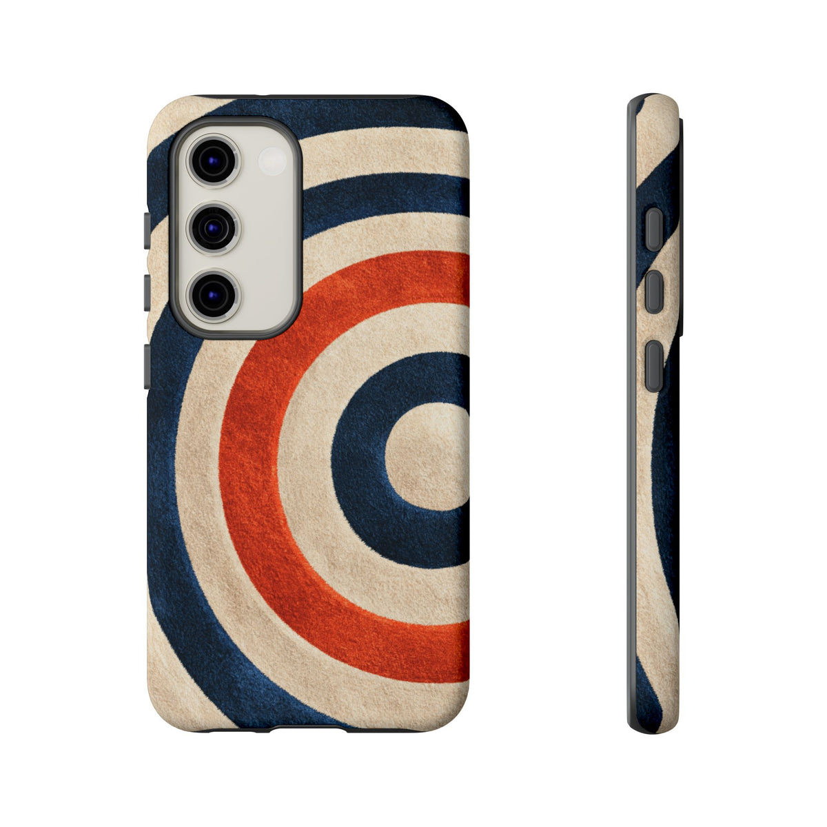 Indigo Ember Rings Samsung Galaxy Tough Phone Case