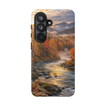 Autumn River Song Samsung Galaxy Tough Case
