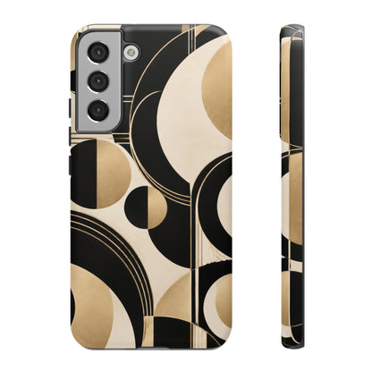 Pearl Orbit Samsung Galaxy Tough Case | art deco