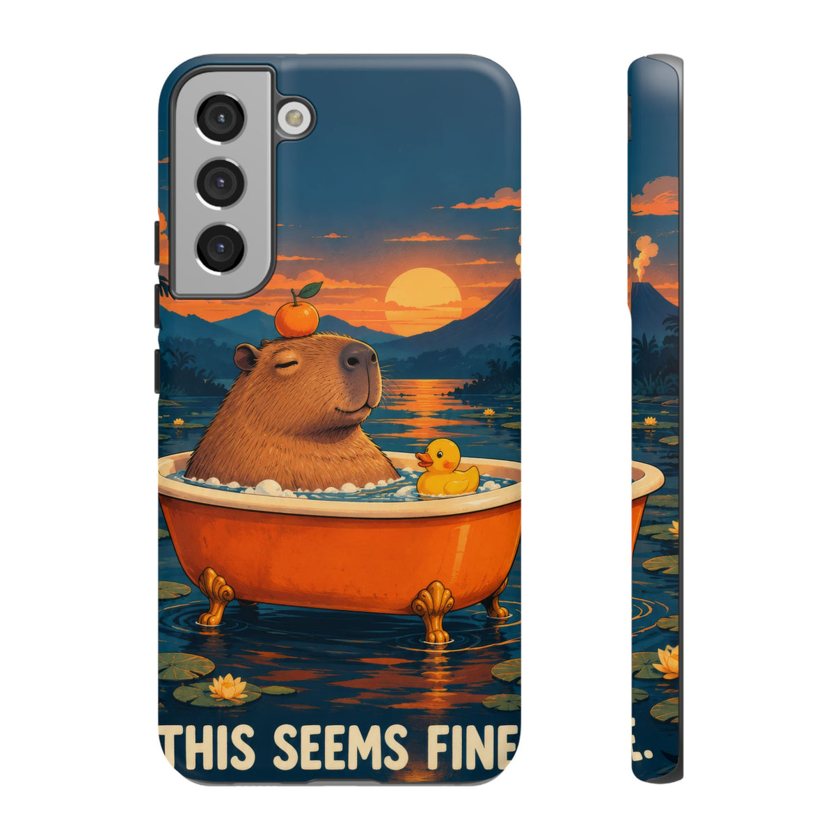 Minor Inconvenience Samsung Galaxy Tough Case | funny capybara