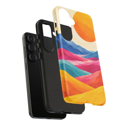 Solstice Ribbons Samsung Galaxy Tough Case | sunscape