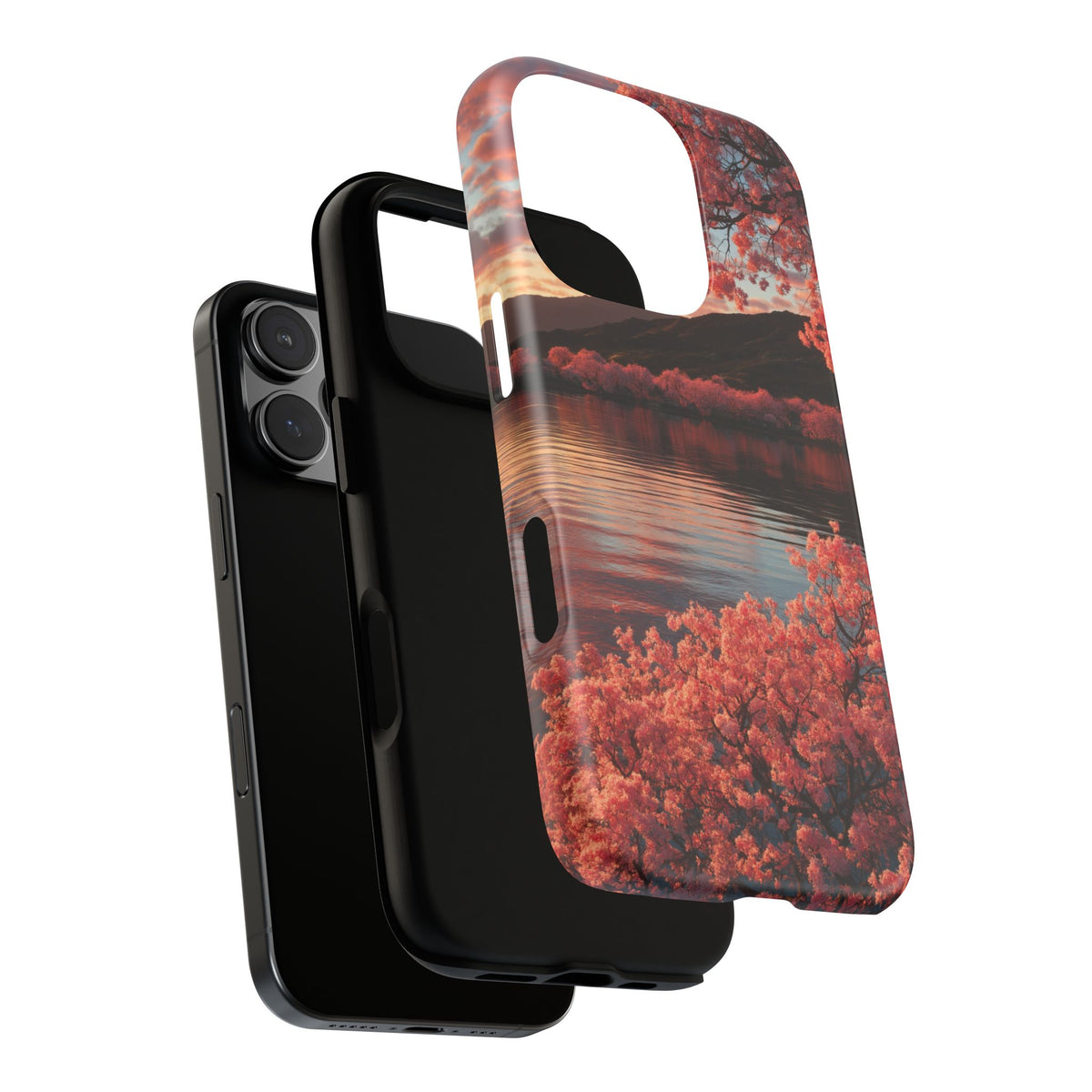 Blossom Shore iPhone Tough Phone Case