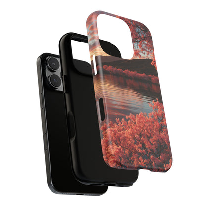 Blossom Shore iPhone Tough Phone Case