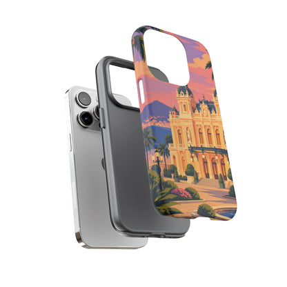 Monte Carlo — Riviera Evening iPhone Tough Case