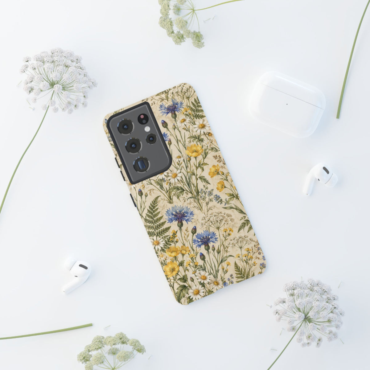 Meadow Archive Samsung Galaxy Tough Case | wildflowers