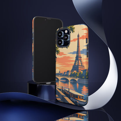 Paris — Seine Reverie iPhone Tough Case