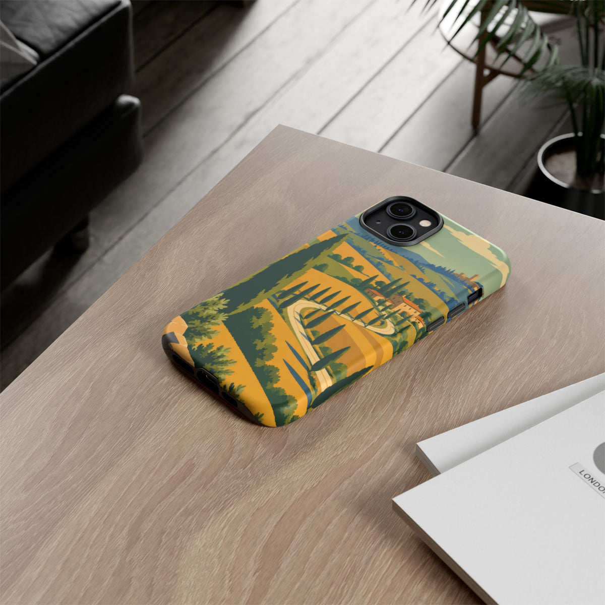 Italy — Tuscan Afternoon iPhone Tough Case