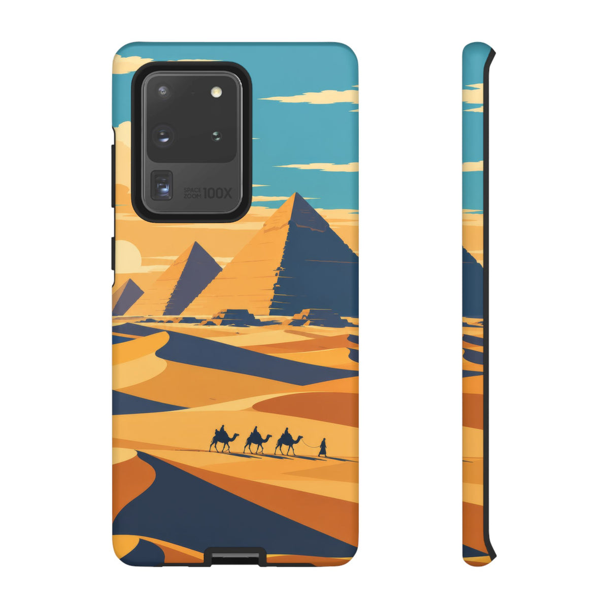 The Pyramids — Sands of Gold Samsung Galaxy Tough Case