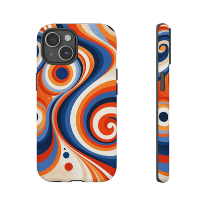 Electric Orbit iPhone Tough Phone Case