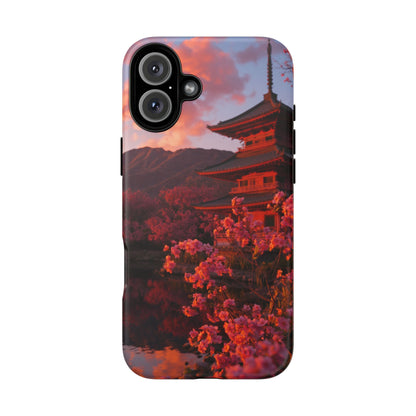 Pagoda Afterglow iPhone Tough Phone Case