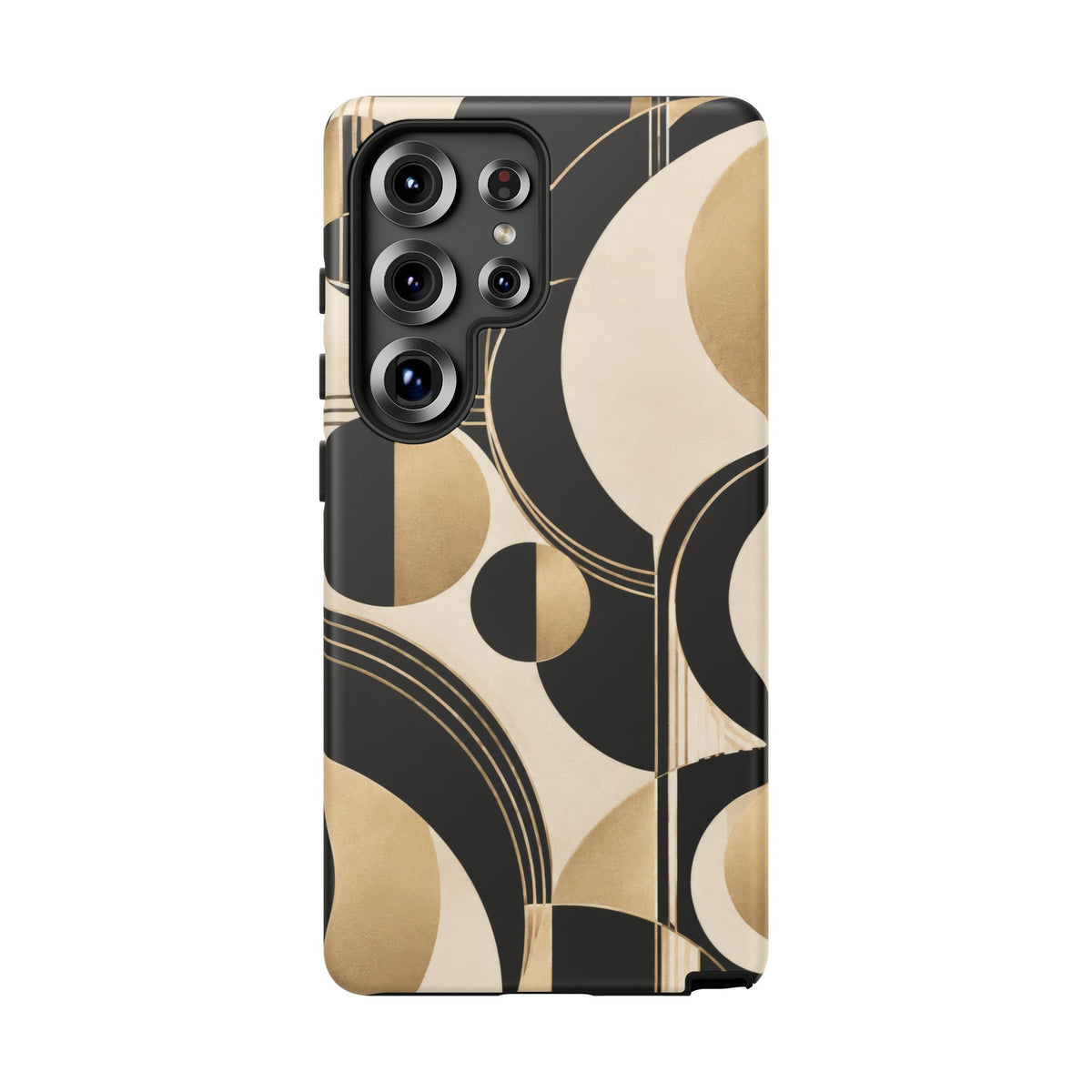 Pearl Orbit Samsung Galaxy Tough Case | art deco