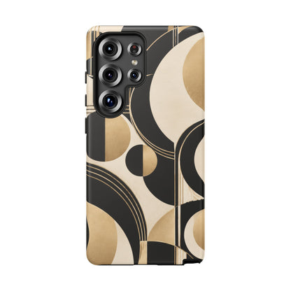 Pearl Orbit Samsung Galaxy Tough Case | art deco