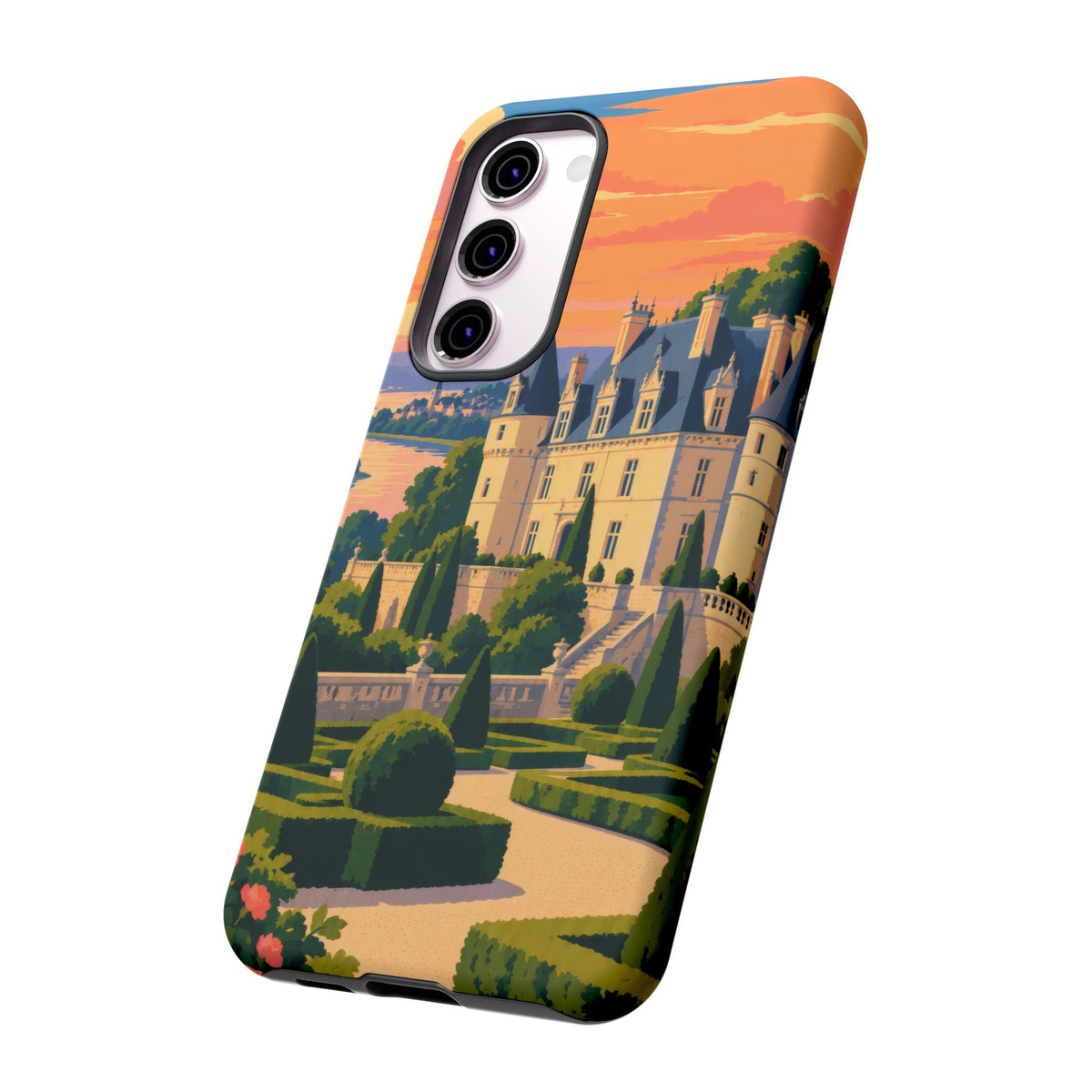 French Chateau — Loire Elegance Samsung Galaxy Tough Case