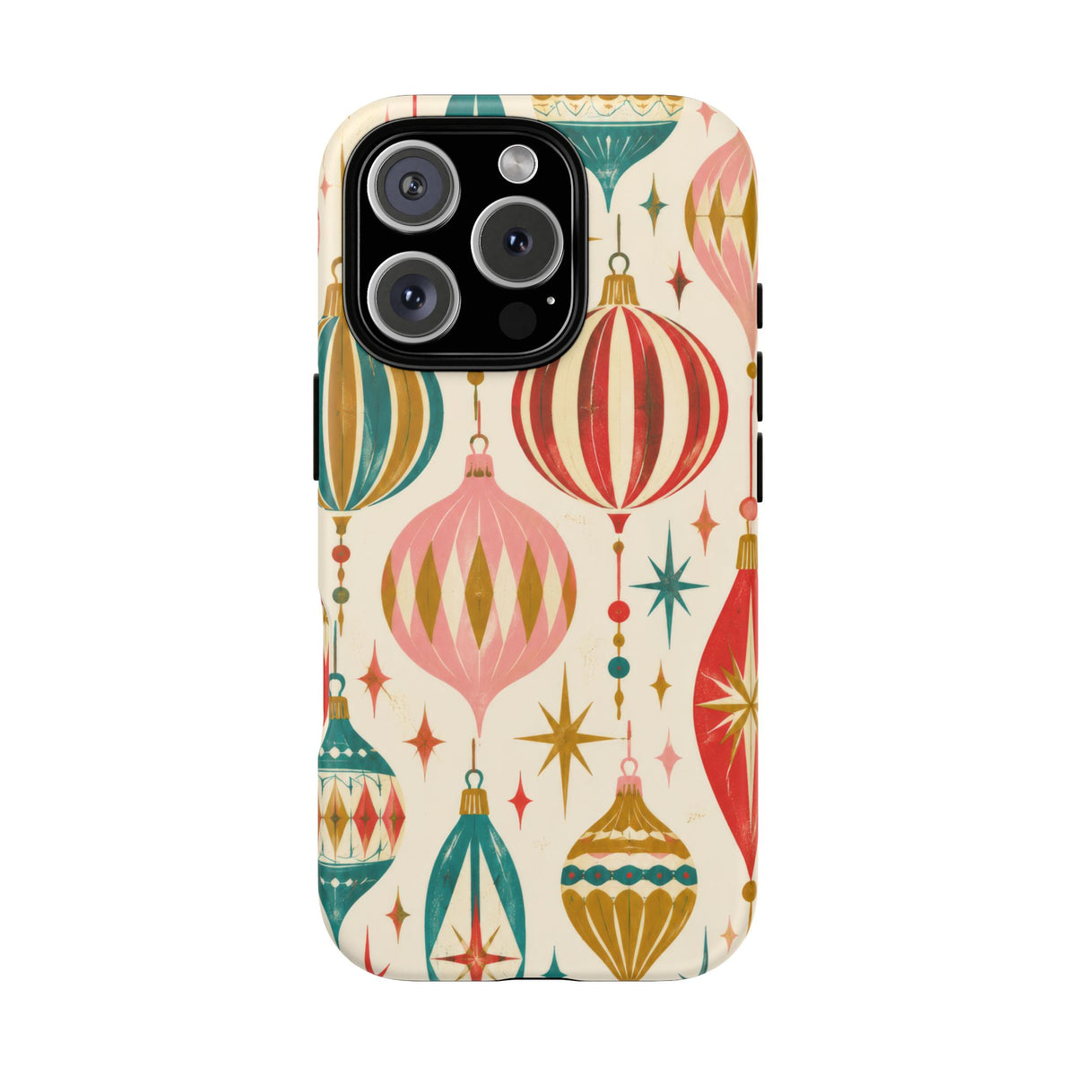 Holiday Heirlooms iPhone Tough Case | vintage ornaments
