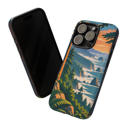 Redwoods — Coastal Giants iPhone Tough Case