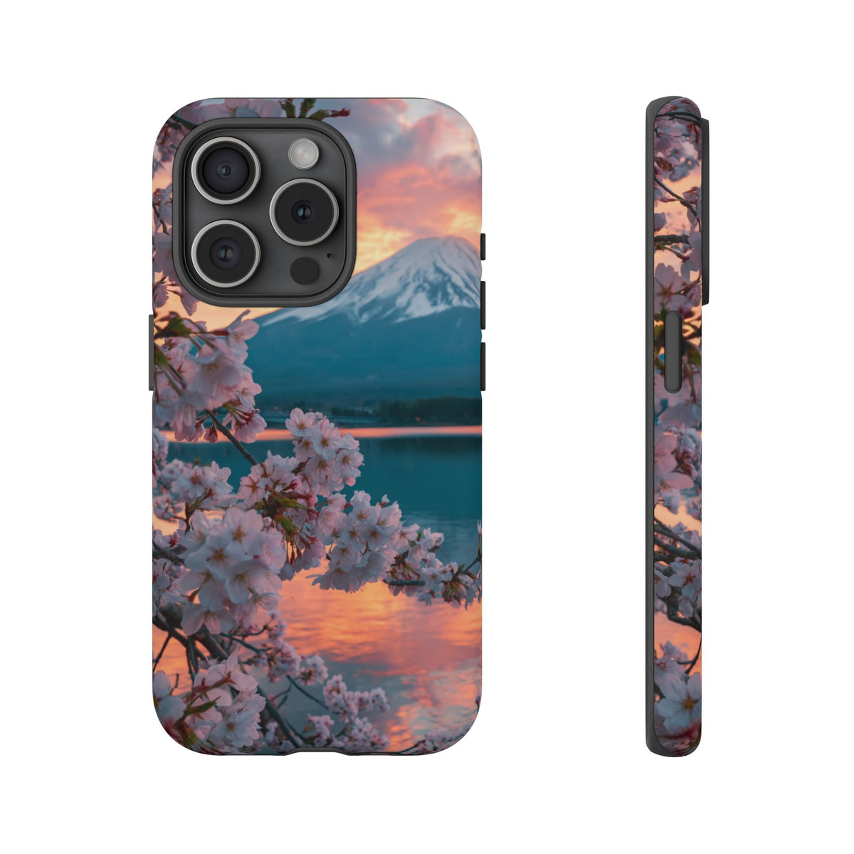 Fuji Petal Reflection iPhone Tough Phone Case