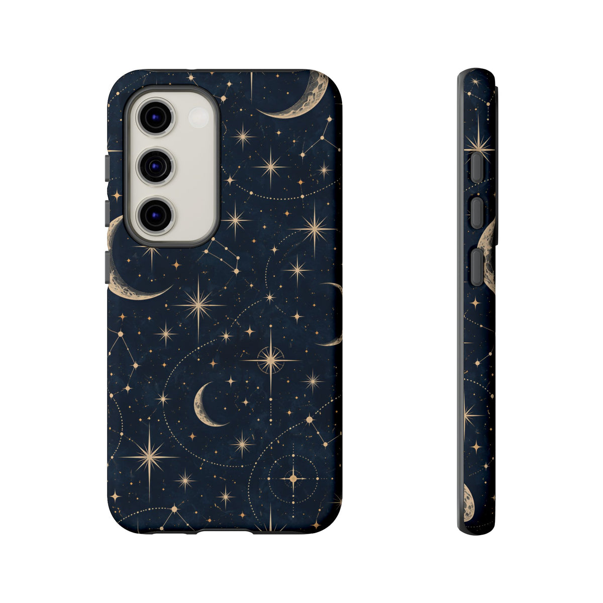 Celestial Moon Samsung Galaxy Tough Case | Nocturne Atlas