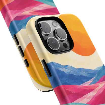 Solstice Ribbons iPhone Tough Case | sunscape