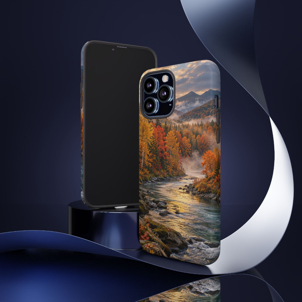 Autumn River Song iPhone Tough Case