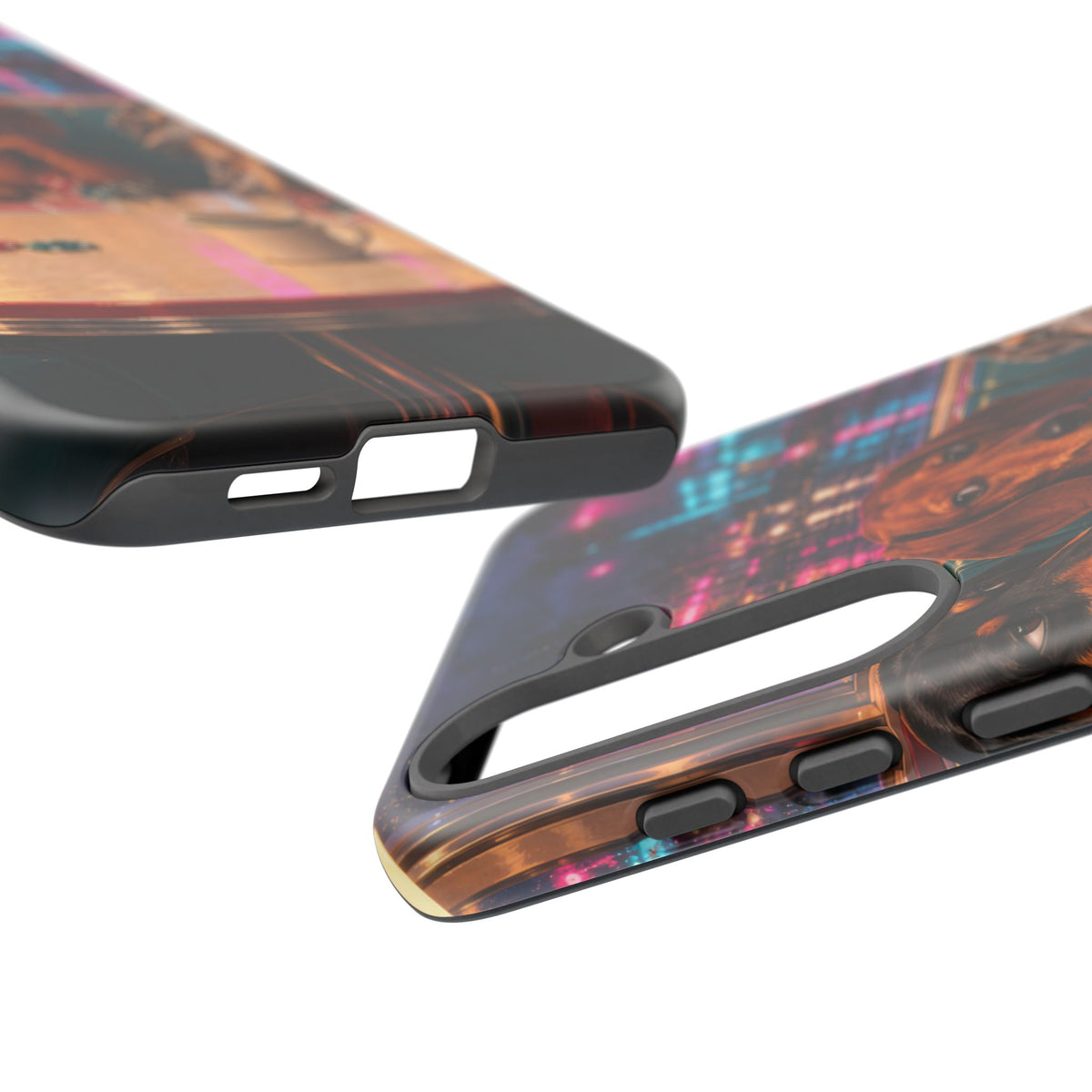 All-Night Aces Samsung Galaxy Tough Case | dachshund poker
