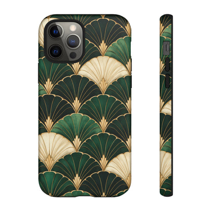 Emerald Salon iPhone Tough Case | art deco