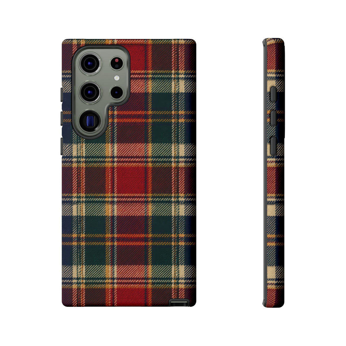 Highland Holiday Samsung Galaxy Tough Case | christmas plaid