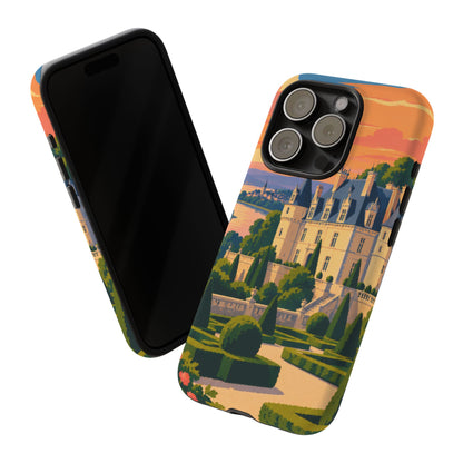 French Chateau — Loire Elegance iPhone Tough Case