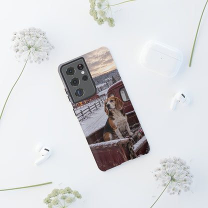 Winter Farm Watch Samsung Galaxy Tough Case | beagle