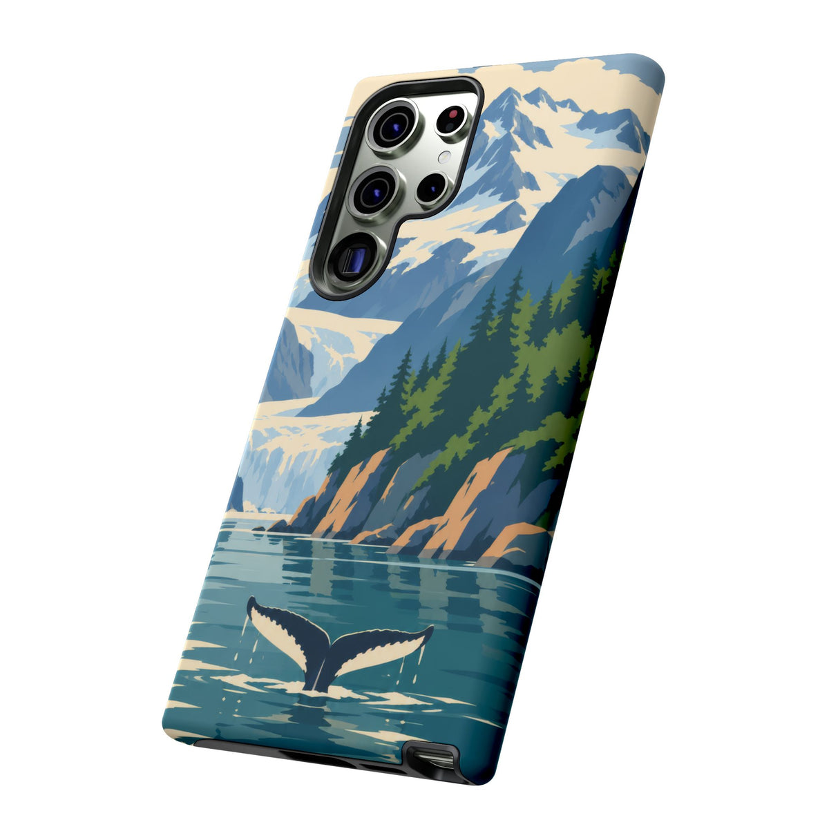 Glacier Bay — Fjord Silence Samsung Galaxy Tough Case