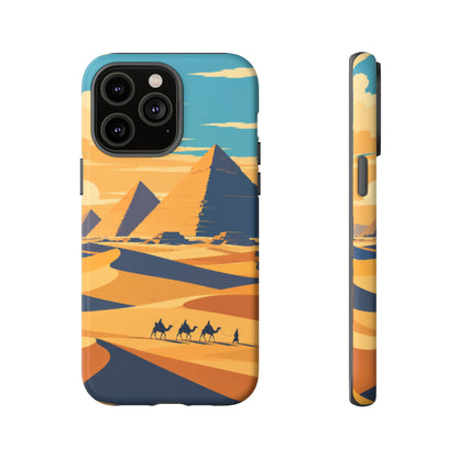 The Pyramids — Sands of Gold iPhone Tough Case
