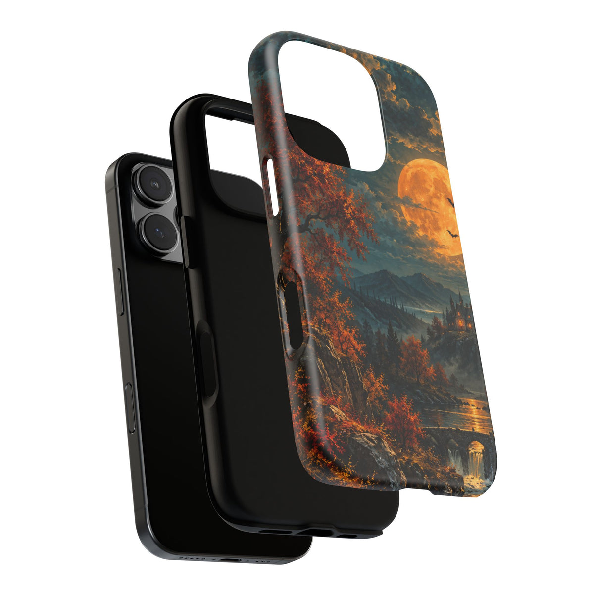 Harvest Moon Flight iPhone Tough Case