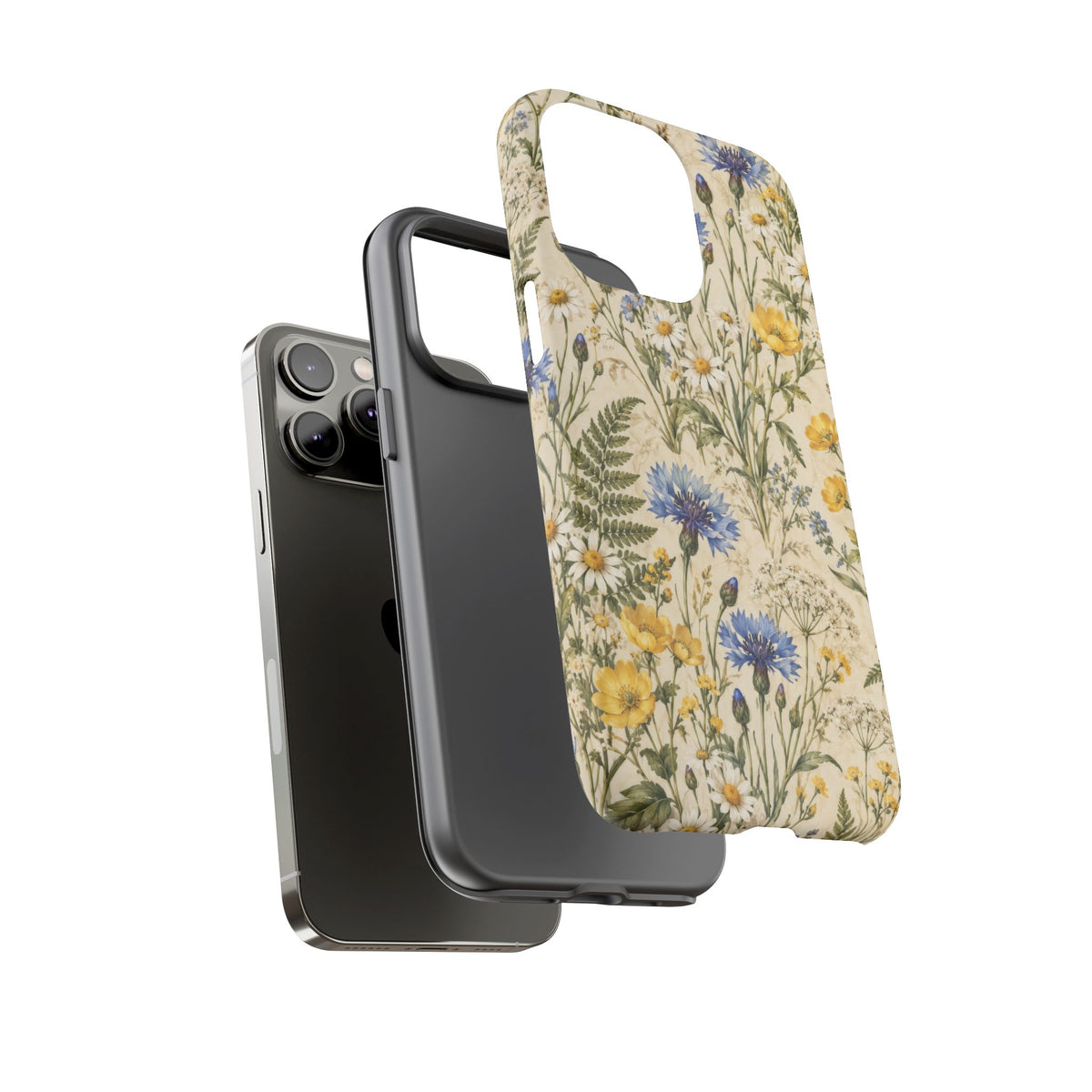 Meadow Archive iPhone Tough Case | wildflowers