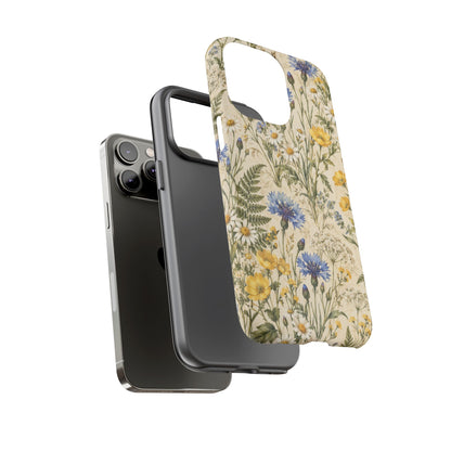 Meadow Archive iPhone Tough Case | wildflowers