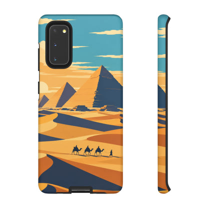 The Pyramids — Sands of Gold Samsung Galaxy Tough Case