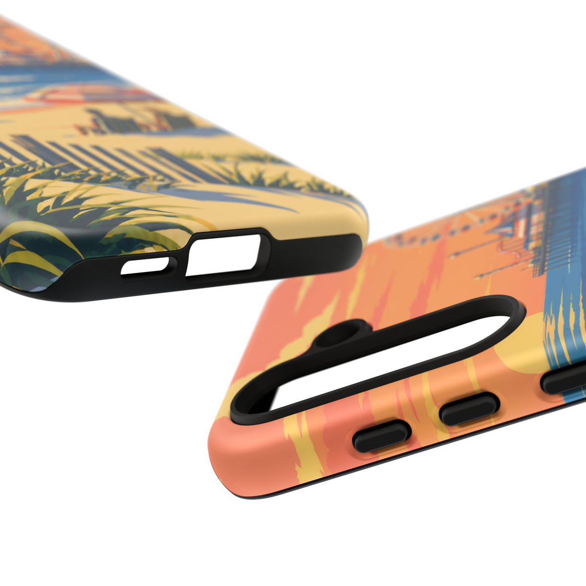 New Jersey Shore — Boardwalk Summer Samsung Galaxy Tough Case